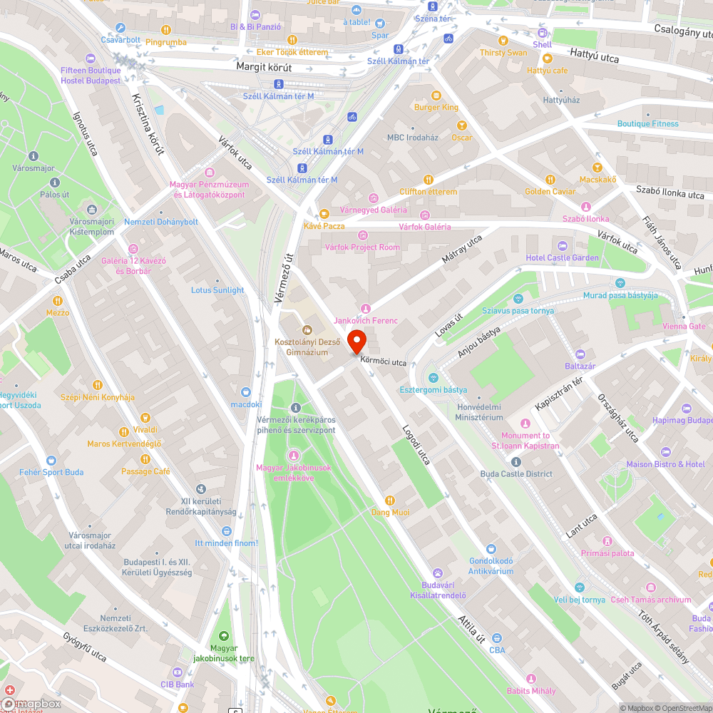 Hiányzó forg. tükör bejelentés helye