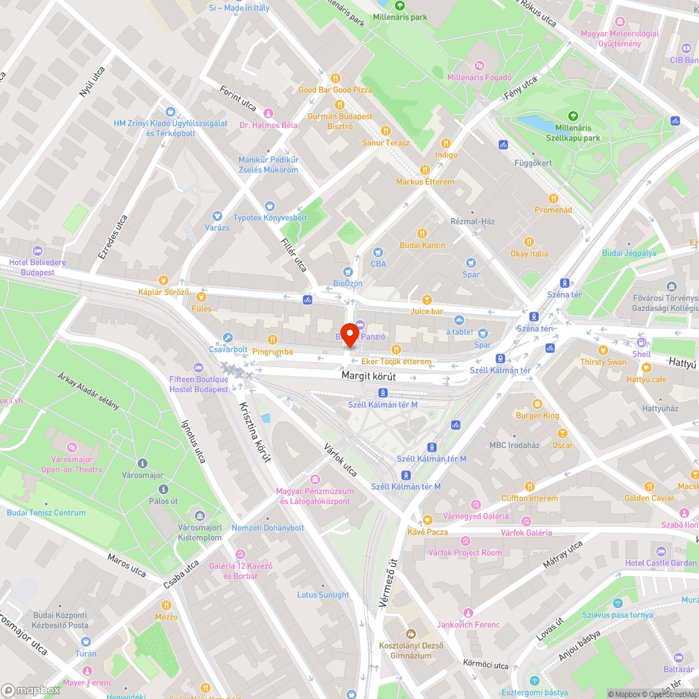 Hiányzó fényterelők bejelentés helye