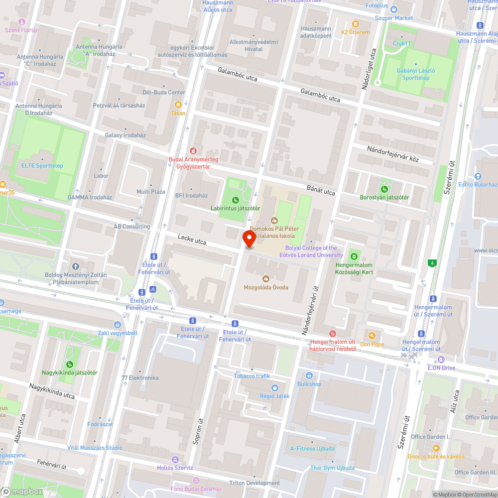 Kiszakított poller bejelentés helye