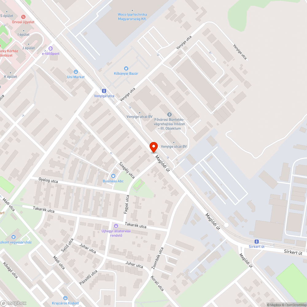 Rongálódott ès kidőlt forgalom terelő korlát bejelentés helye