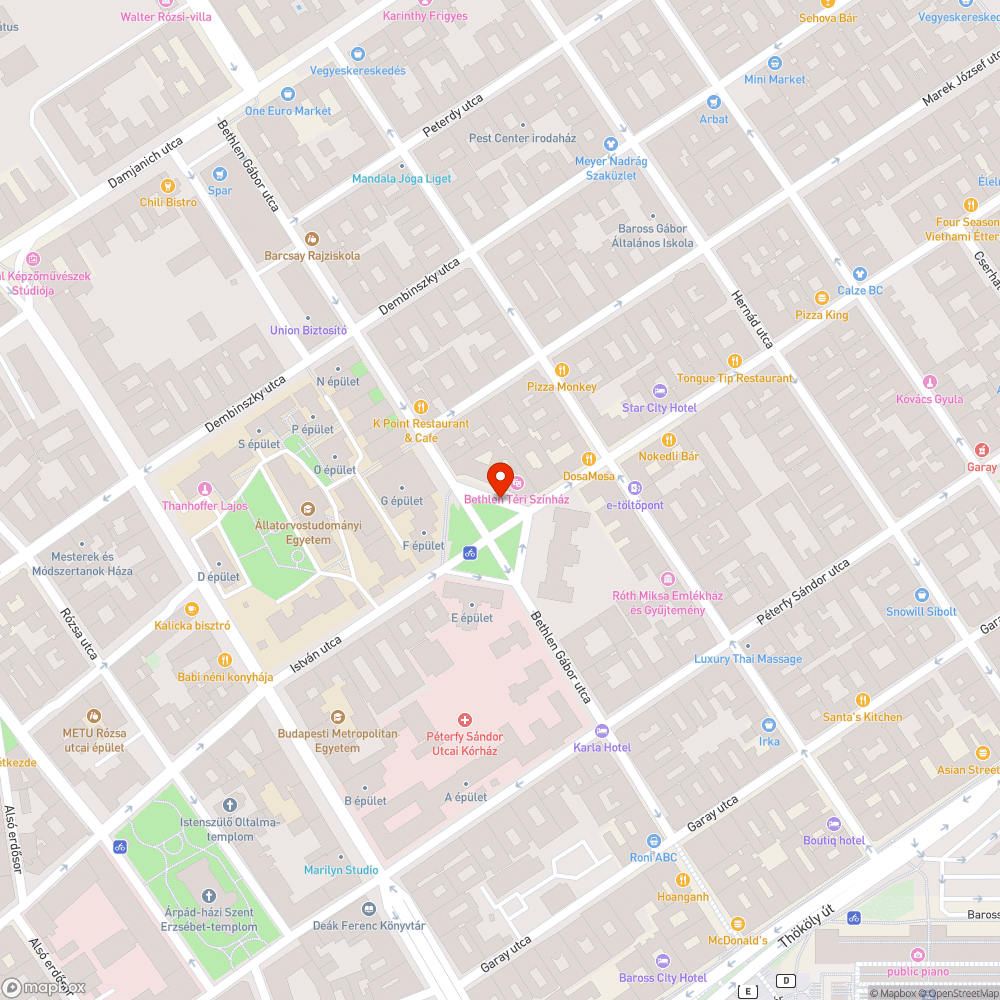 Hiányzó vízközmű fedél bejelentés helye