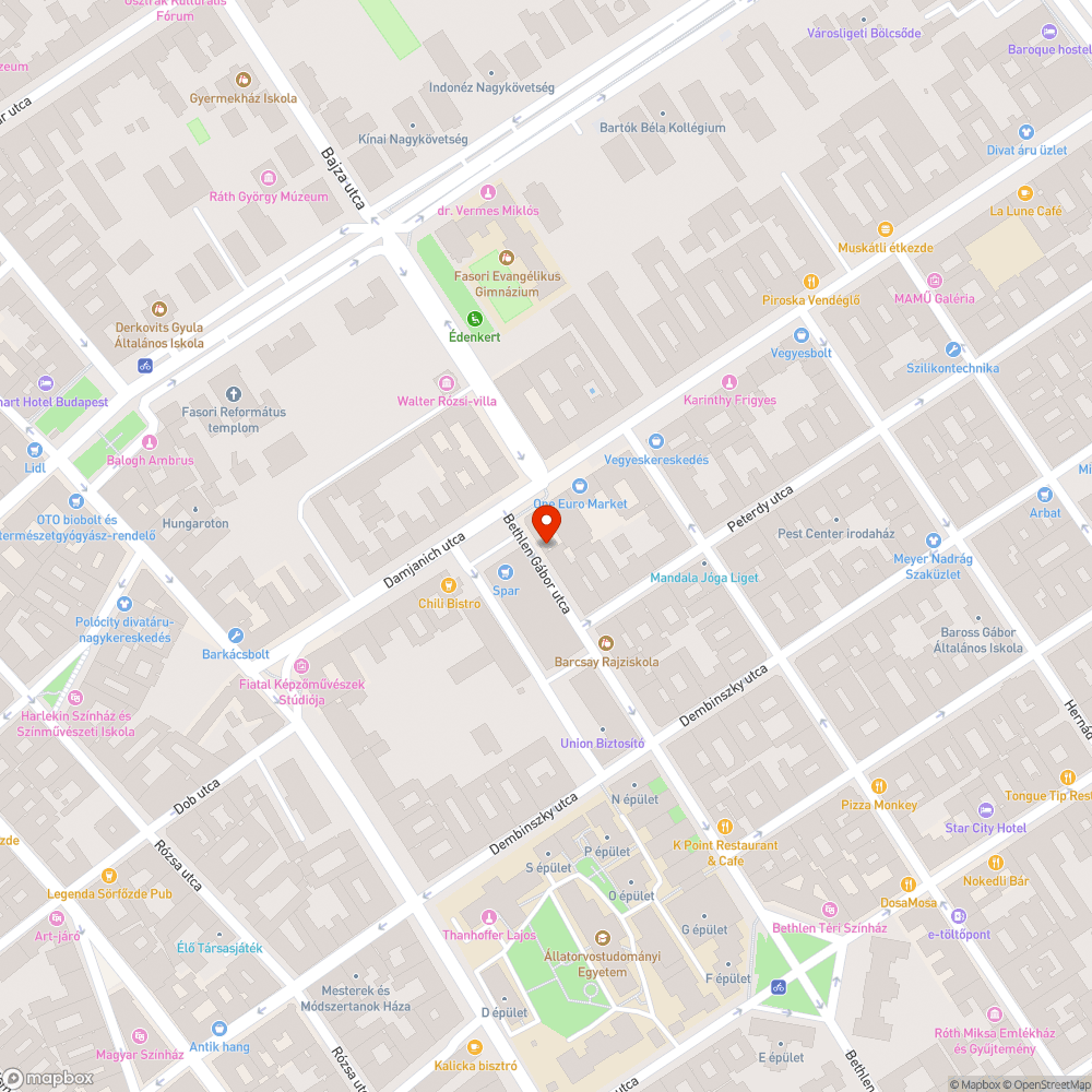 Hiányzó vízközmű fedő II. bejelentés helye