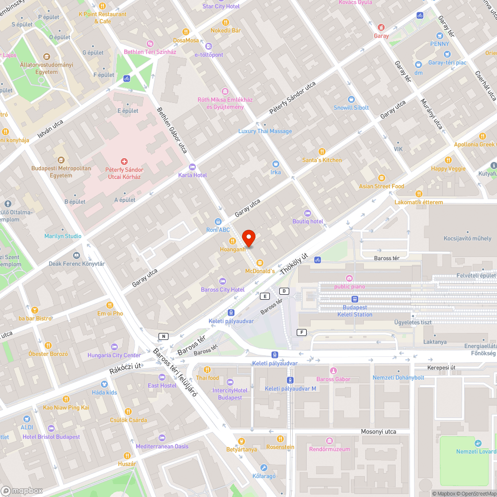 Hiányzó fa bejelentés helye