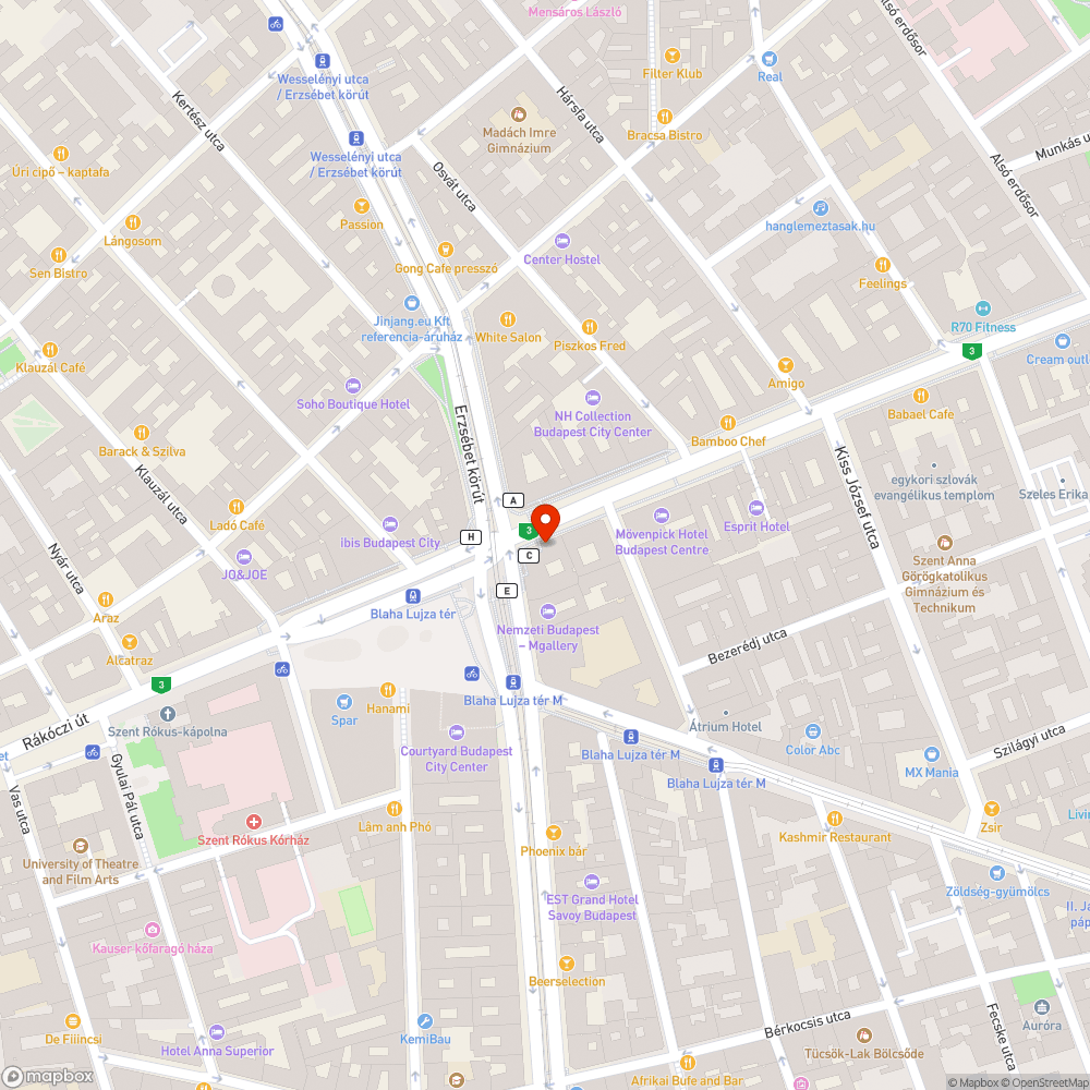 Romos homlokzat bejelentés helye