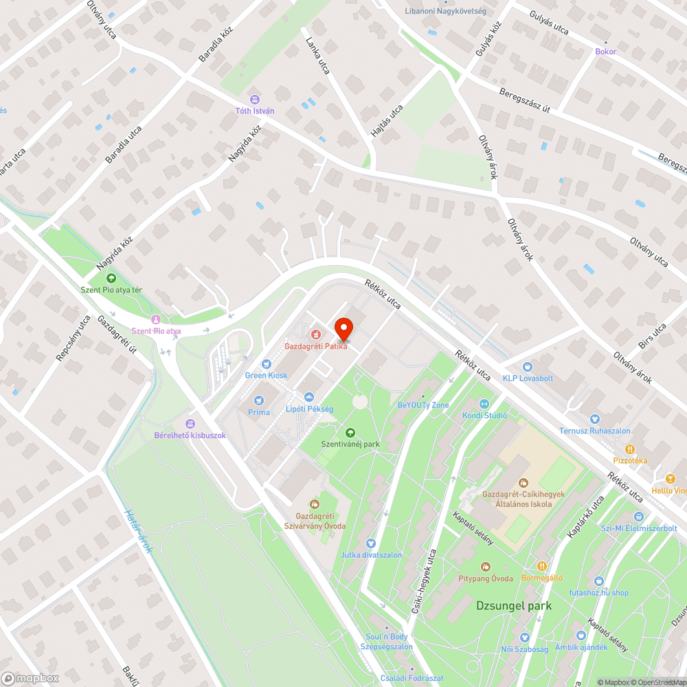 Rossz helyen parkoló autó bejelentés helye