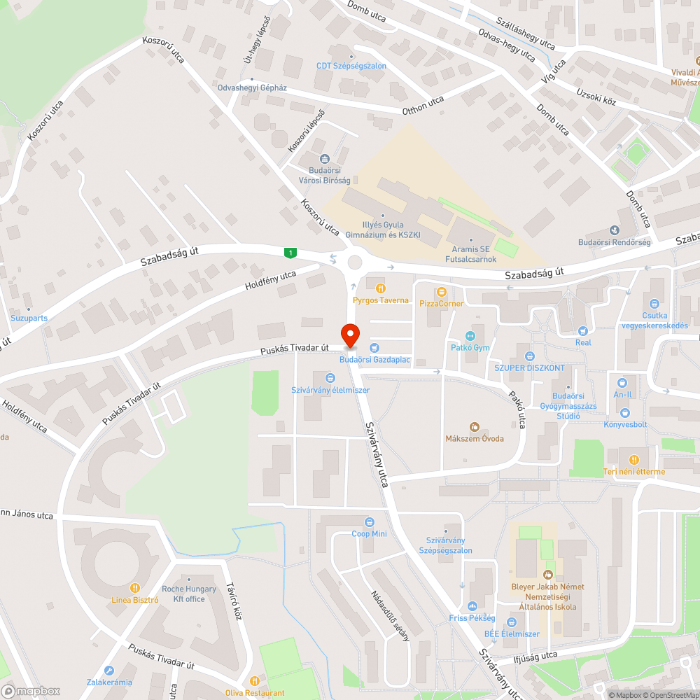 Észrevehetetlen óriáskátyú bejelentés helye