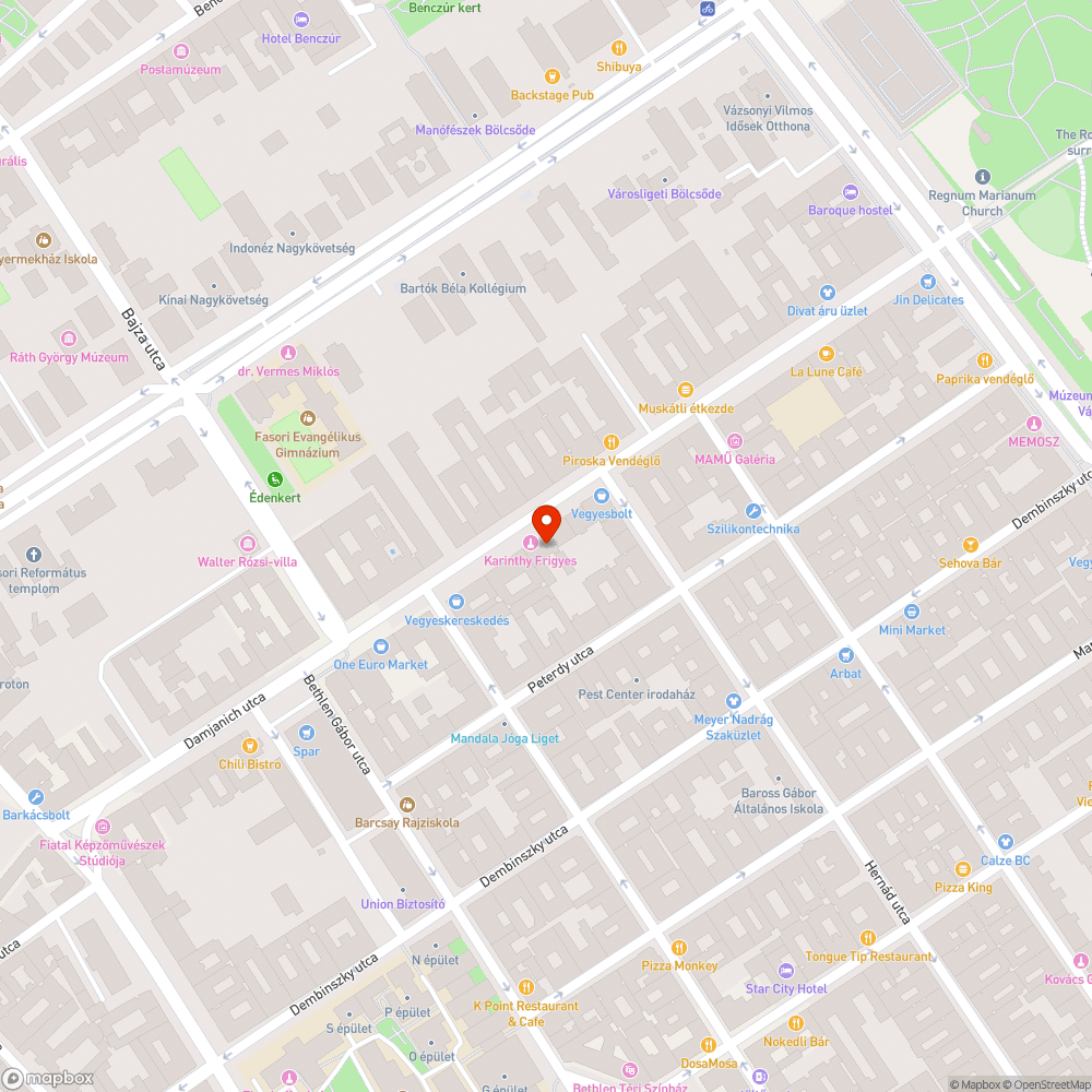 Bojler bejelentés helye