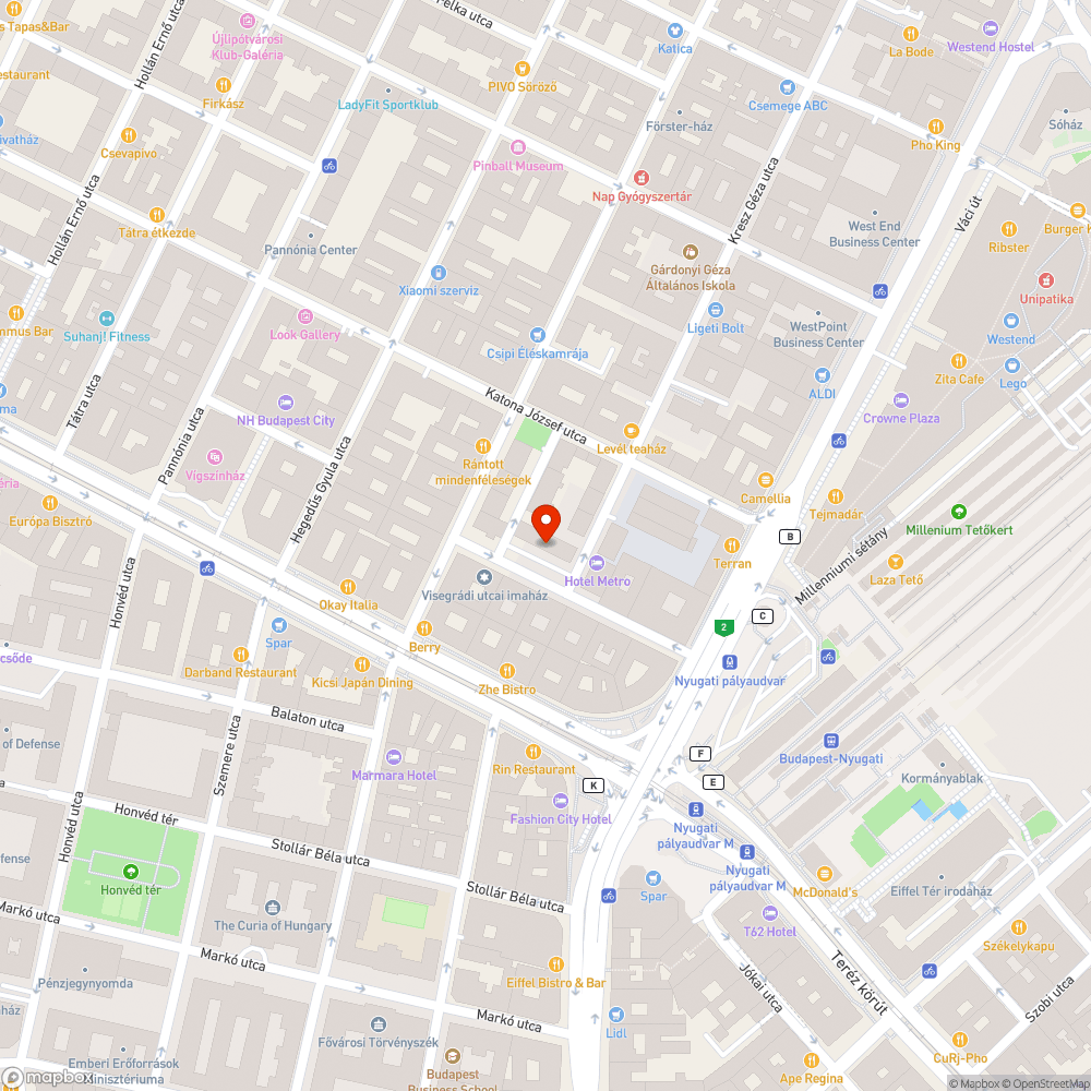 Kidobott sütő bejelentés helye