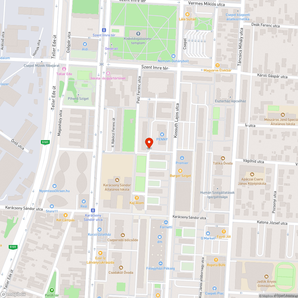 Járda állapota bejelentés helye