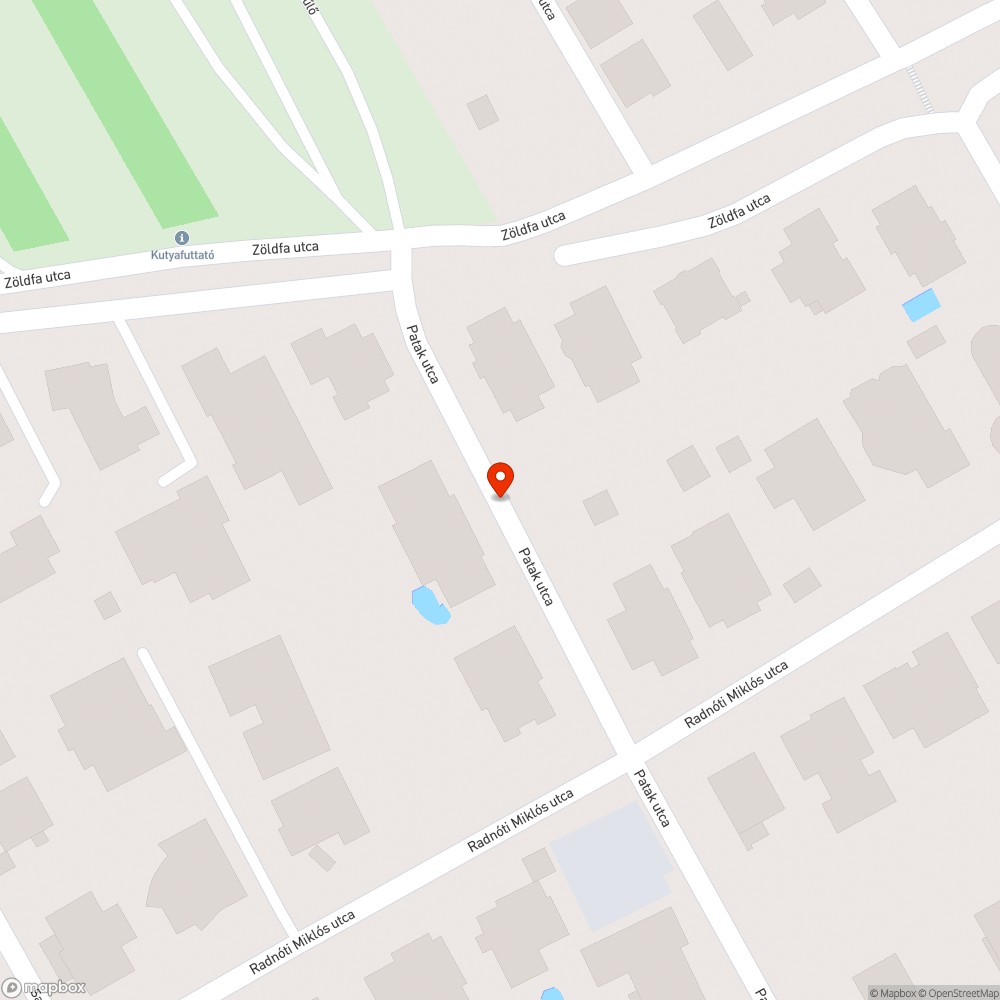 Murva az út mellett bejelentés helye