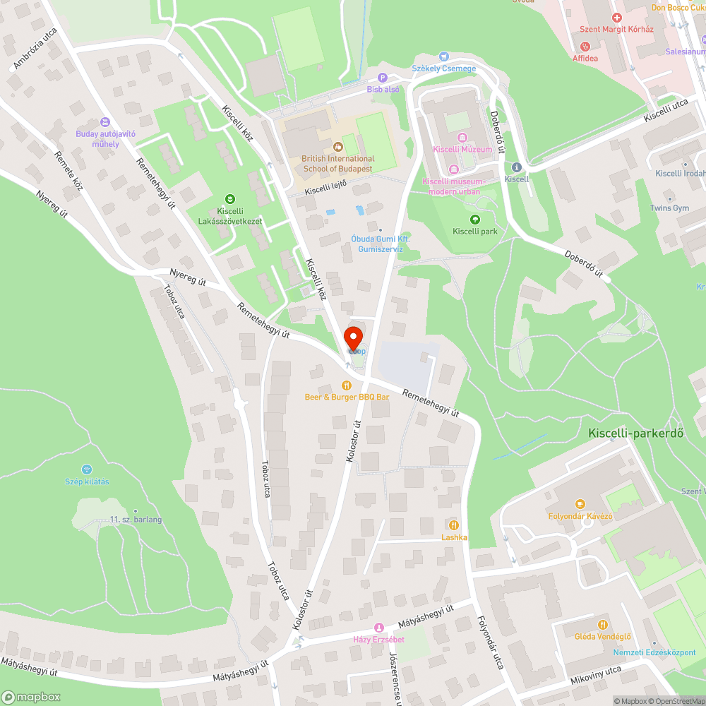 veszélyes korlát bejelentés helye