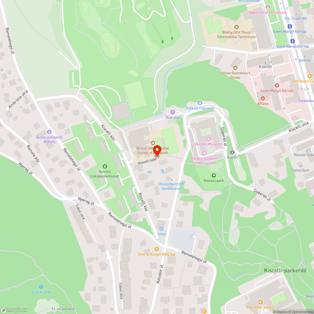 csúszós járda bejelentés helye