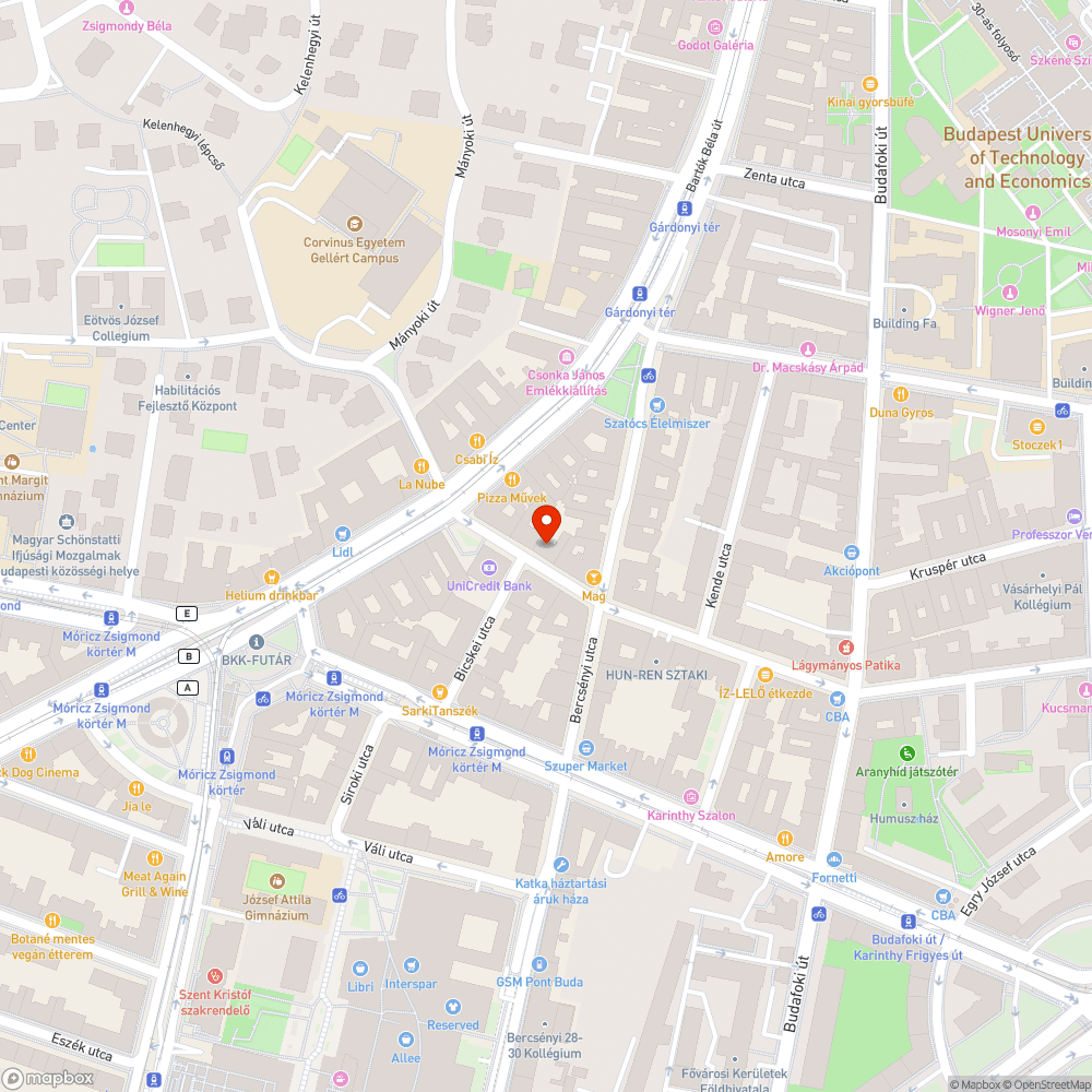 Graffitis közműdobozok bejelentés helye