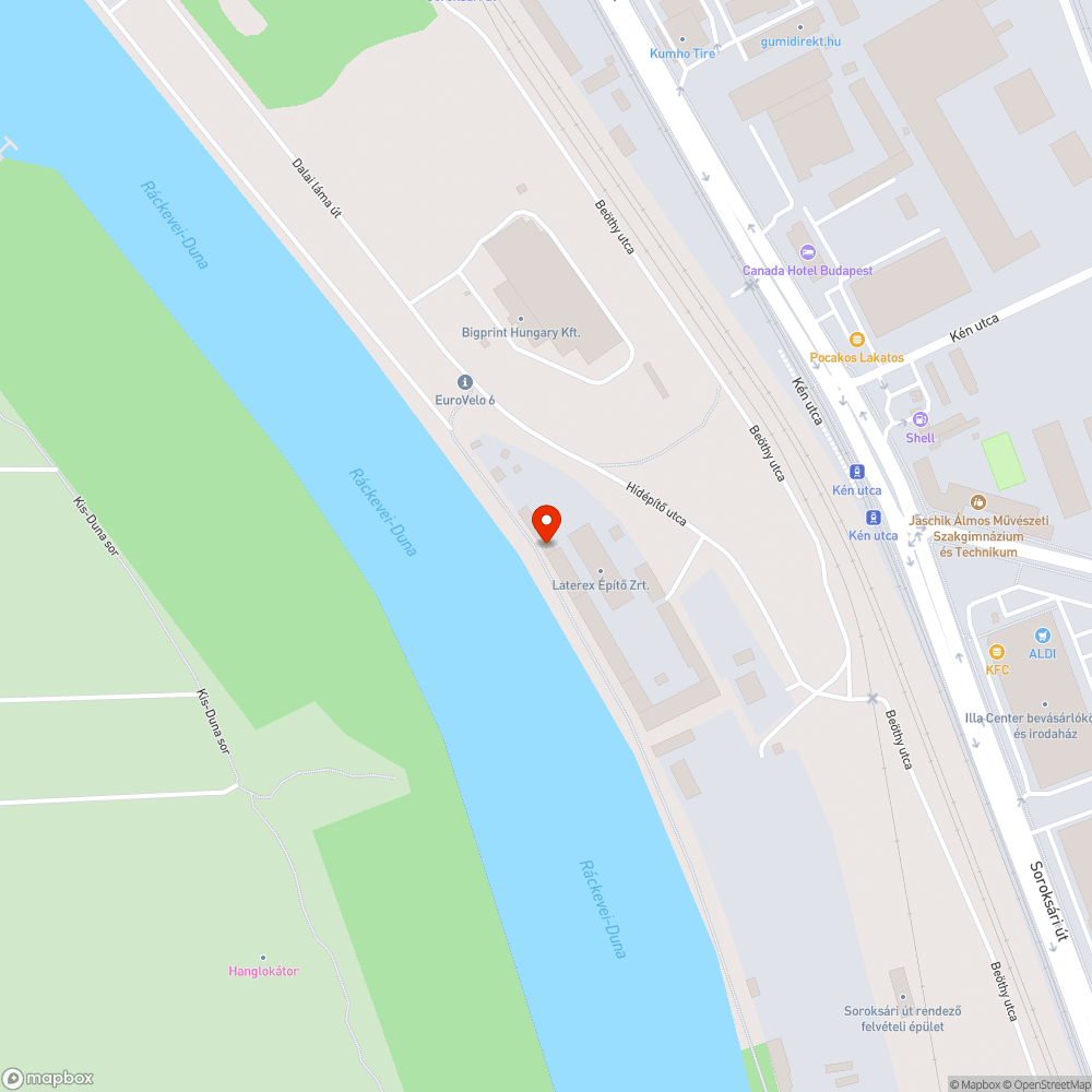 mindenhol szemét bejelentés helye