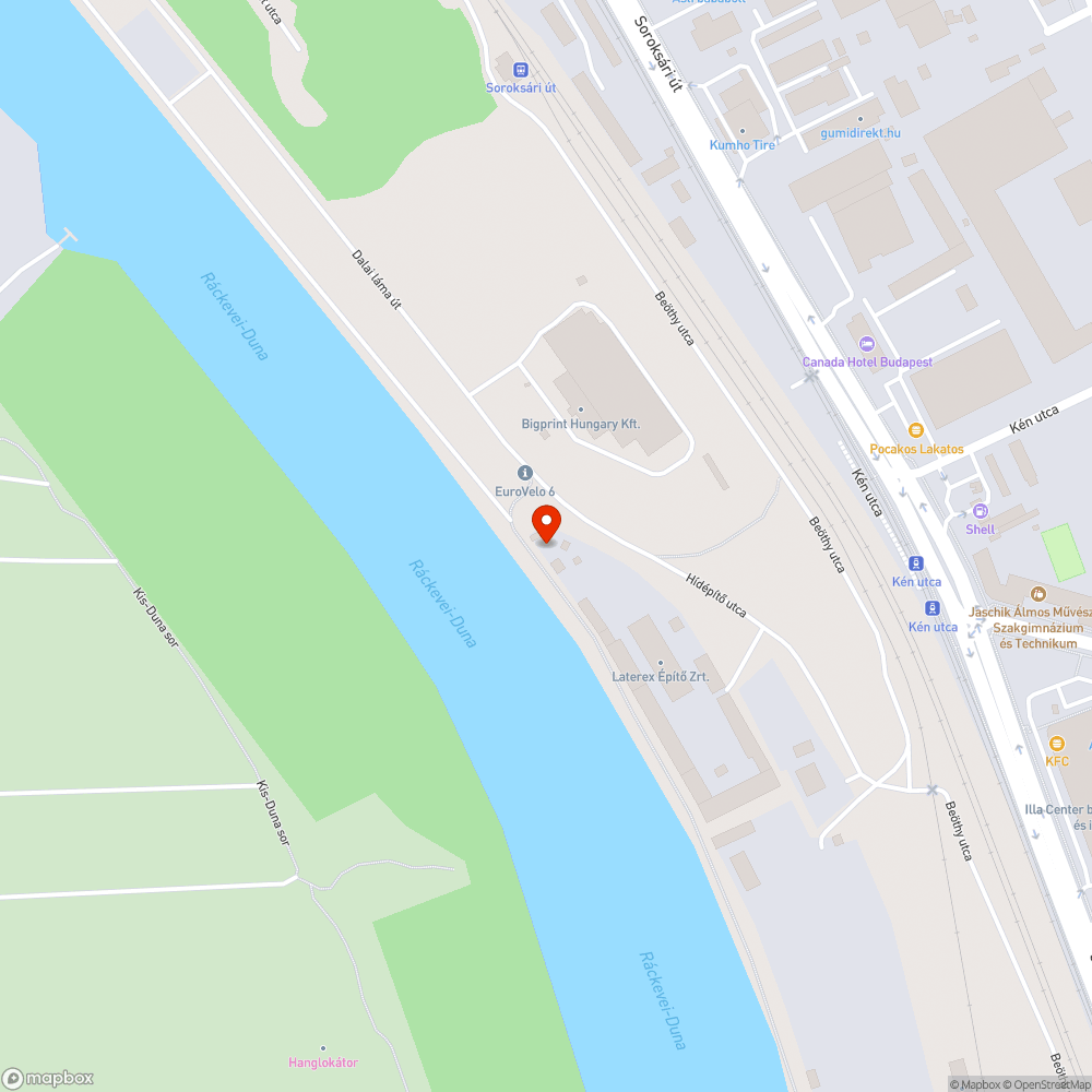 Szemét mindenhol bejelentés helye