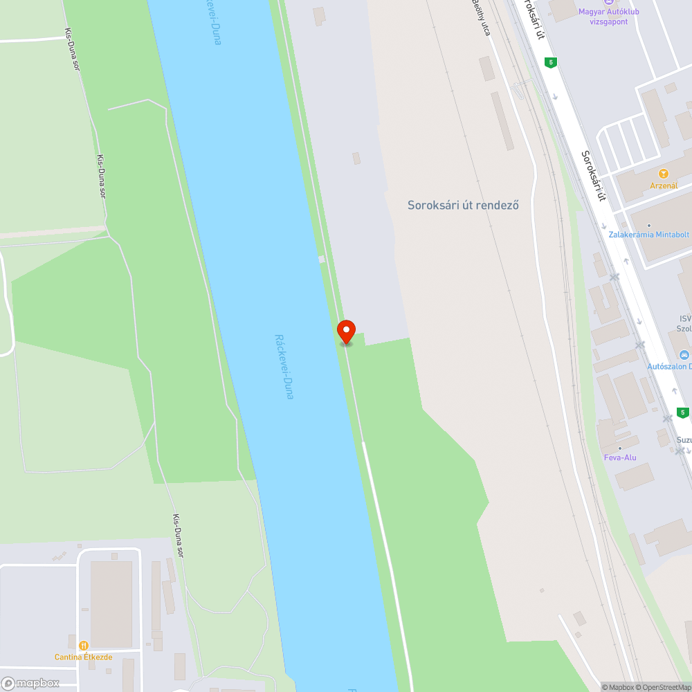 kiálló fém izé a bicikliúton bejelentés helye