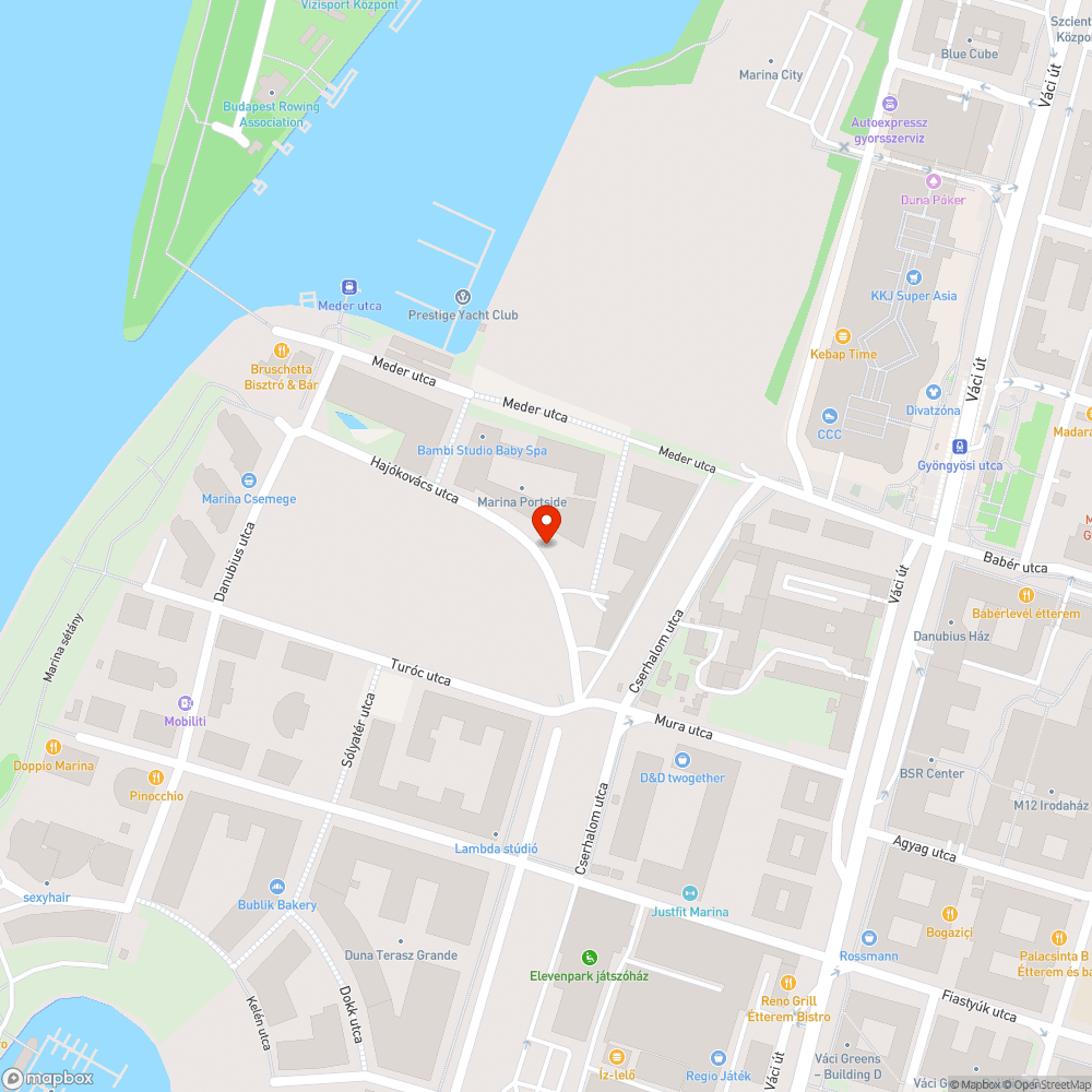 Hiányzó járda és közvilágítás bejelentés helye