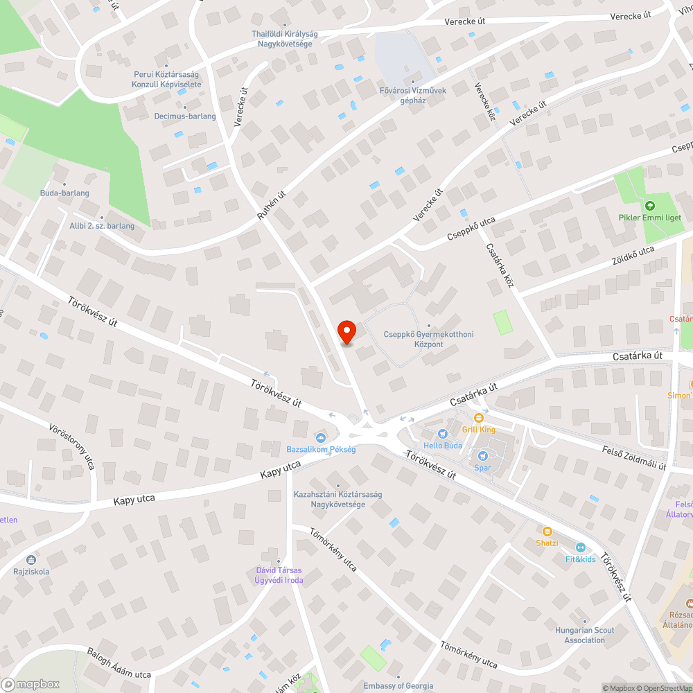 Elhagyott járművek bejelentés helye