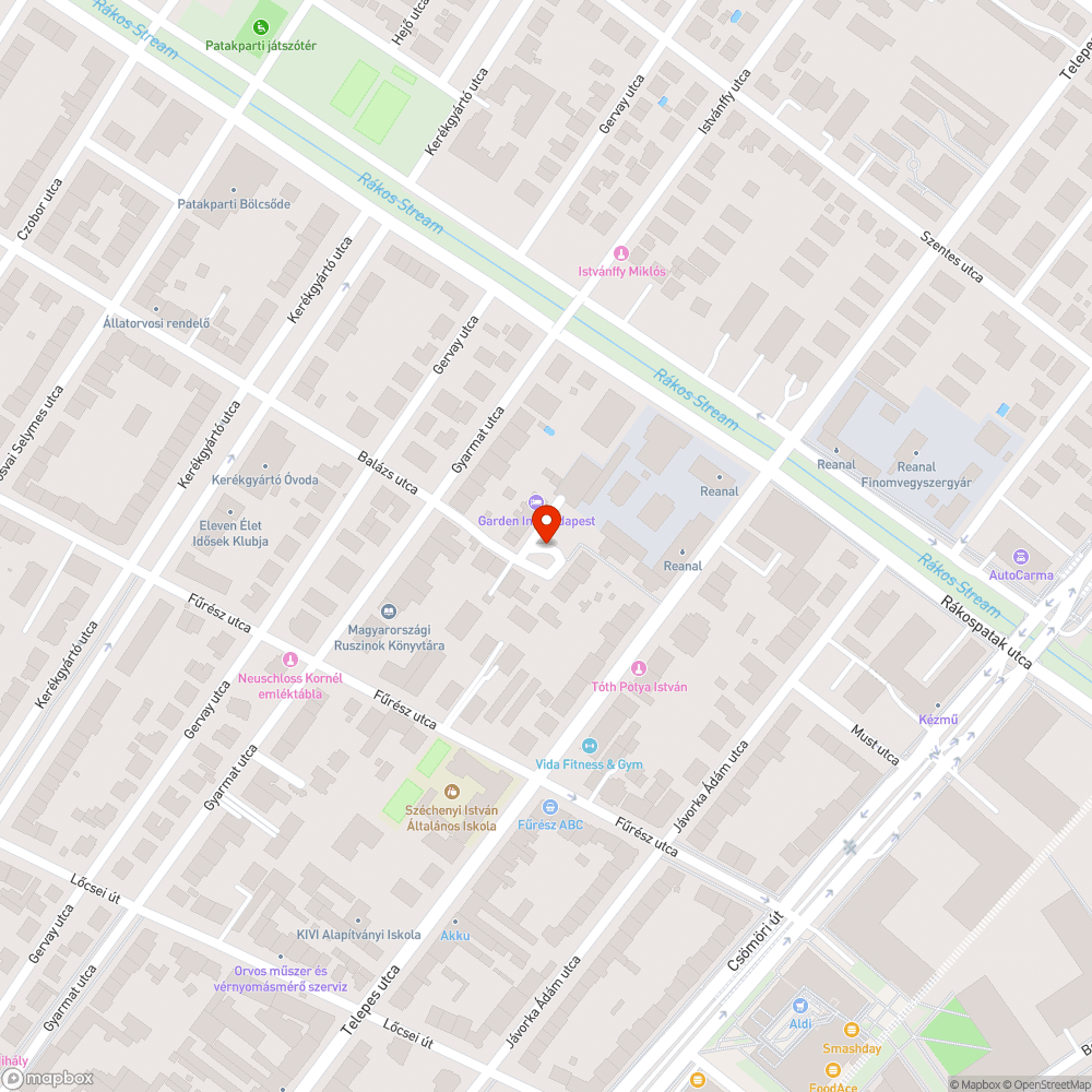 Nem ég a közvilágítási lámpa bejelentés helye