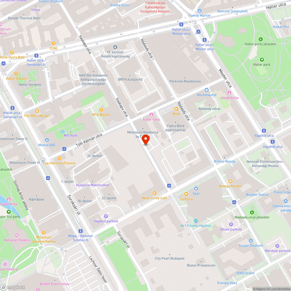 Beomlott aknafedlap bejelentés helye