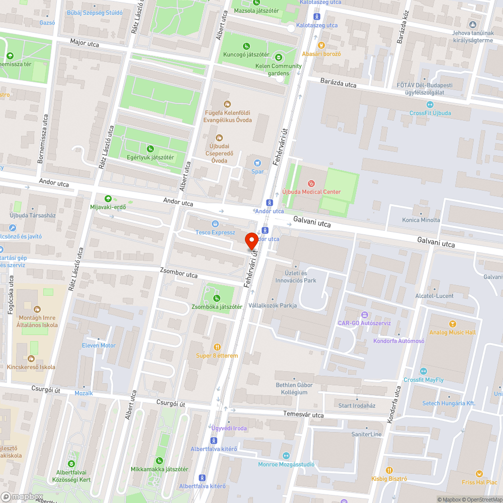 Kidőlt KRESZ tábla bejelentés helye