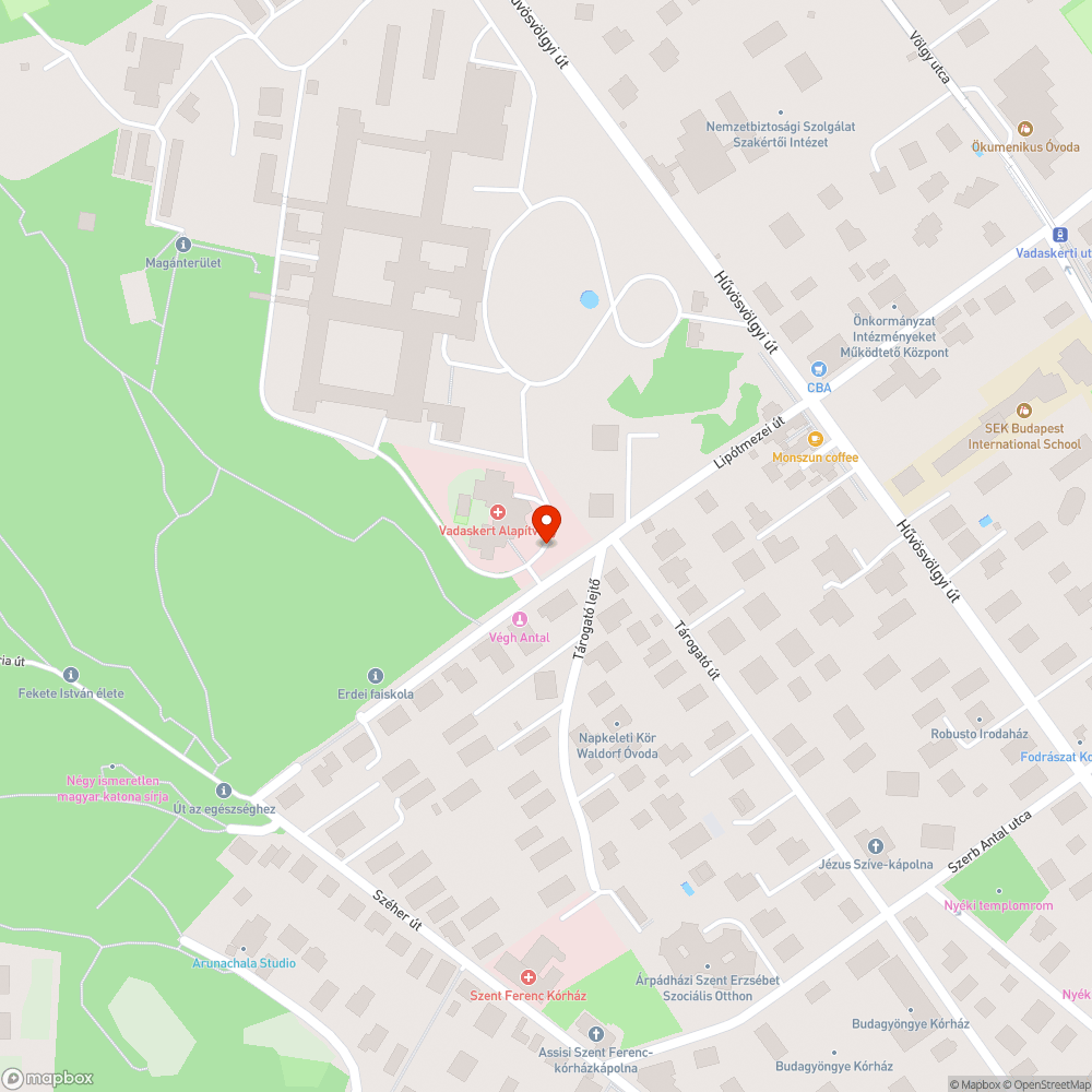 Forgalmi akadályt képező parkolás bejelentés helye