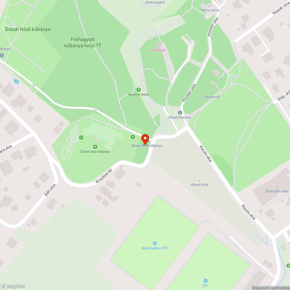 Információs tábla bejelentés helye