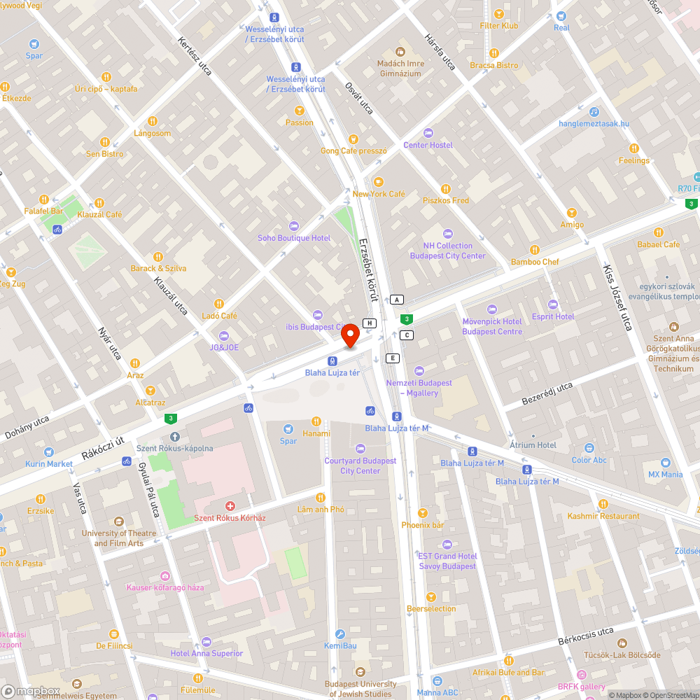 Üvegtörés buszmegállóban bejelentés helye