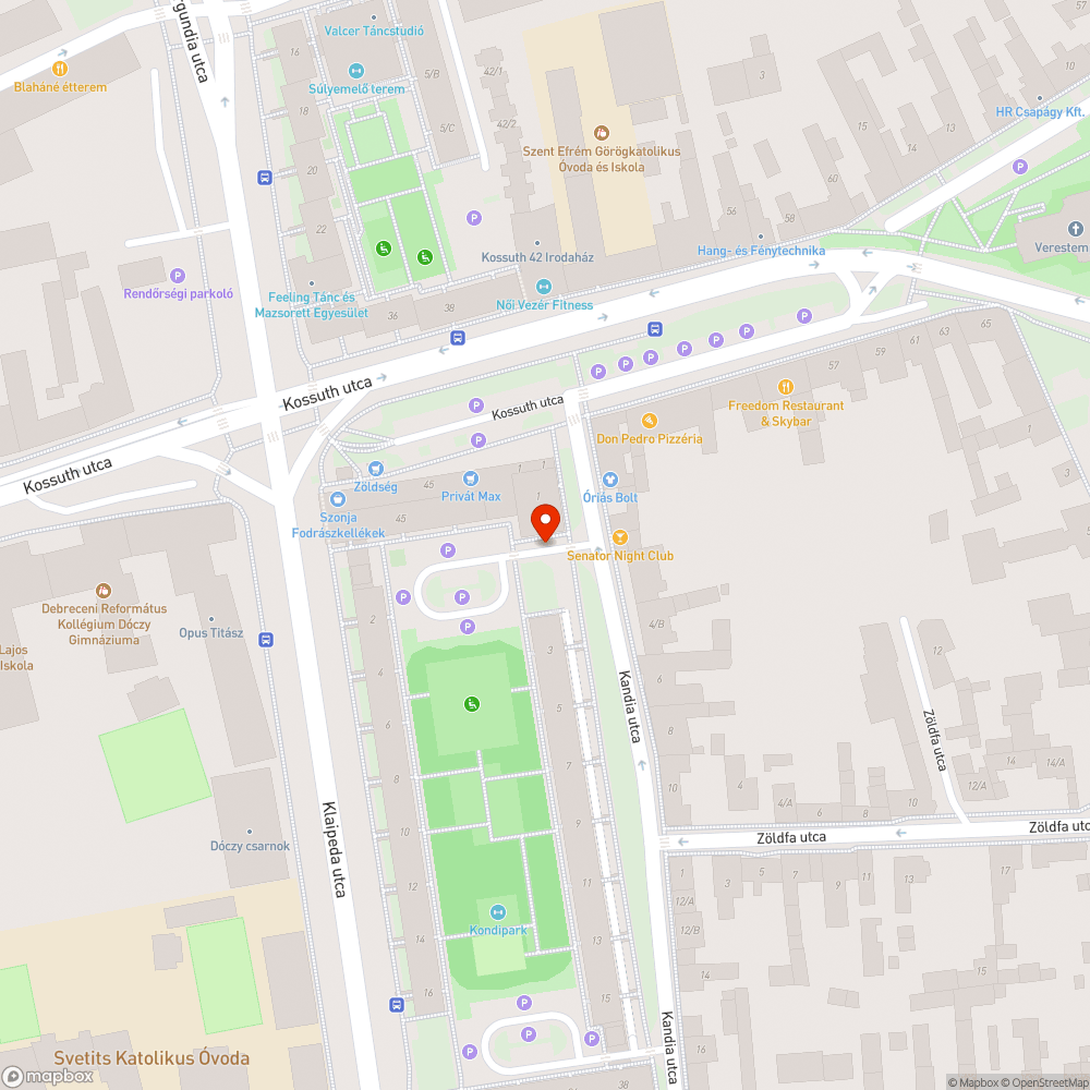 Szabálytalanul parkoló személygépkocsik bejelentés helye