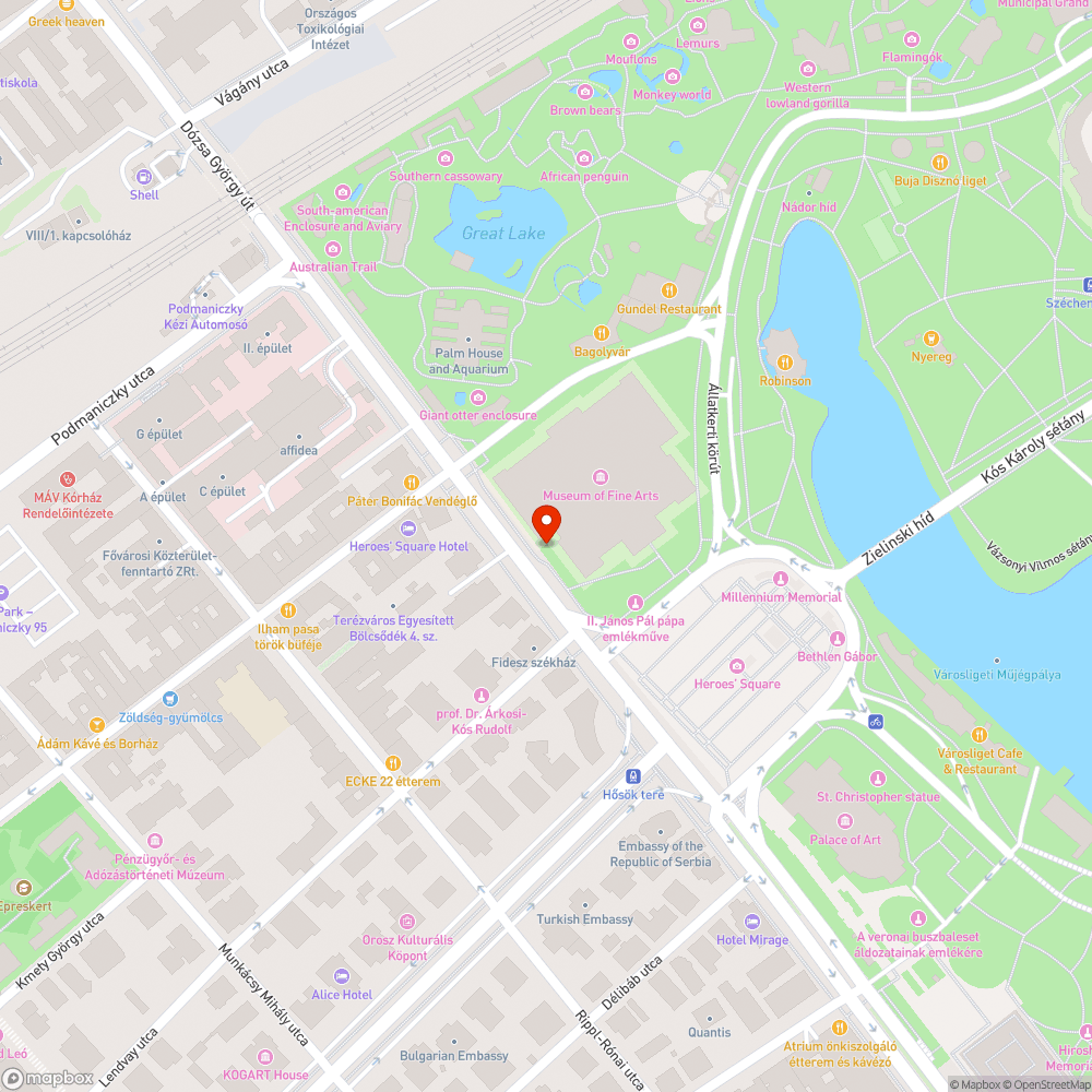 Kitört pollerek bejelentés helye