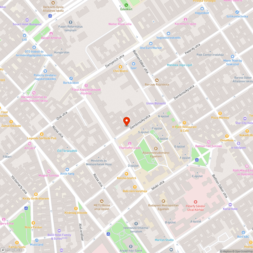 Kitört szemetes bejelentés helye