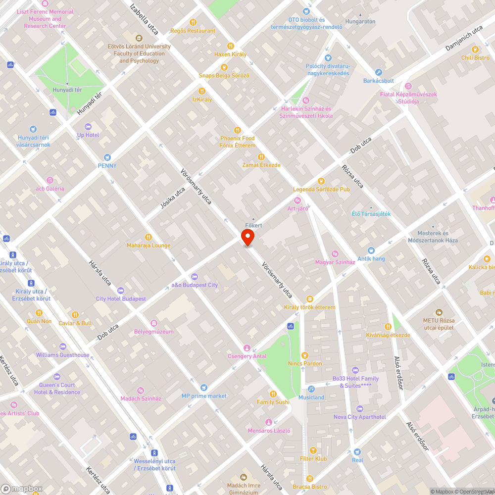 Sitt és festékes vödör bejelentés helye