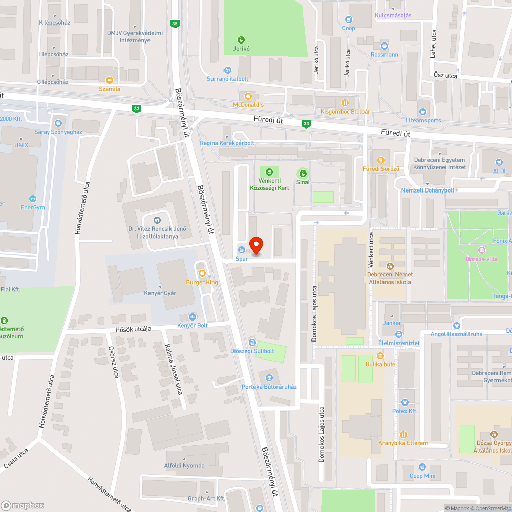 Nem világít a köztéri lámpa nagyon fontos és veszélyes szakaszon bejelentés helye