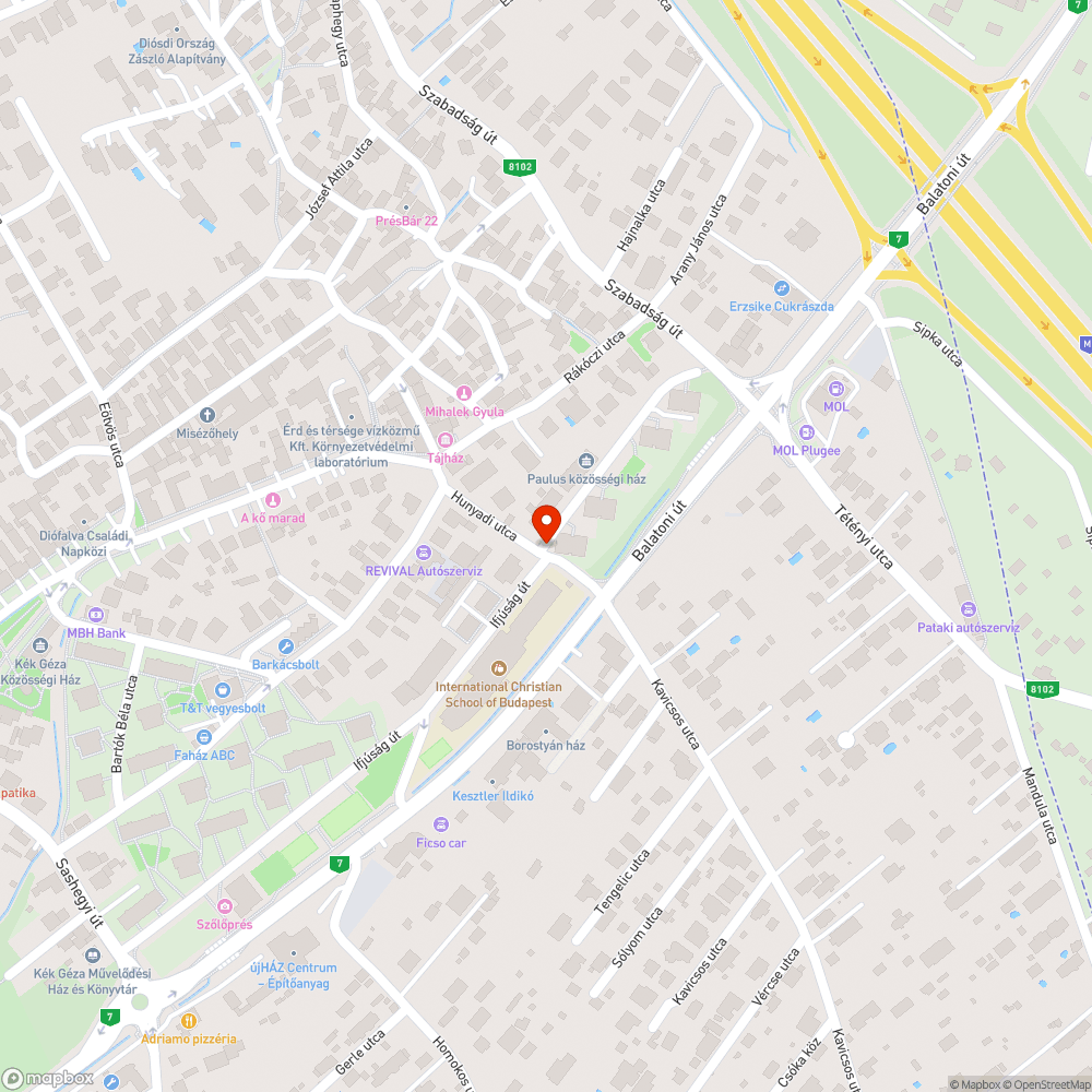 Akadálymentesítés bejelentés helye