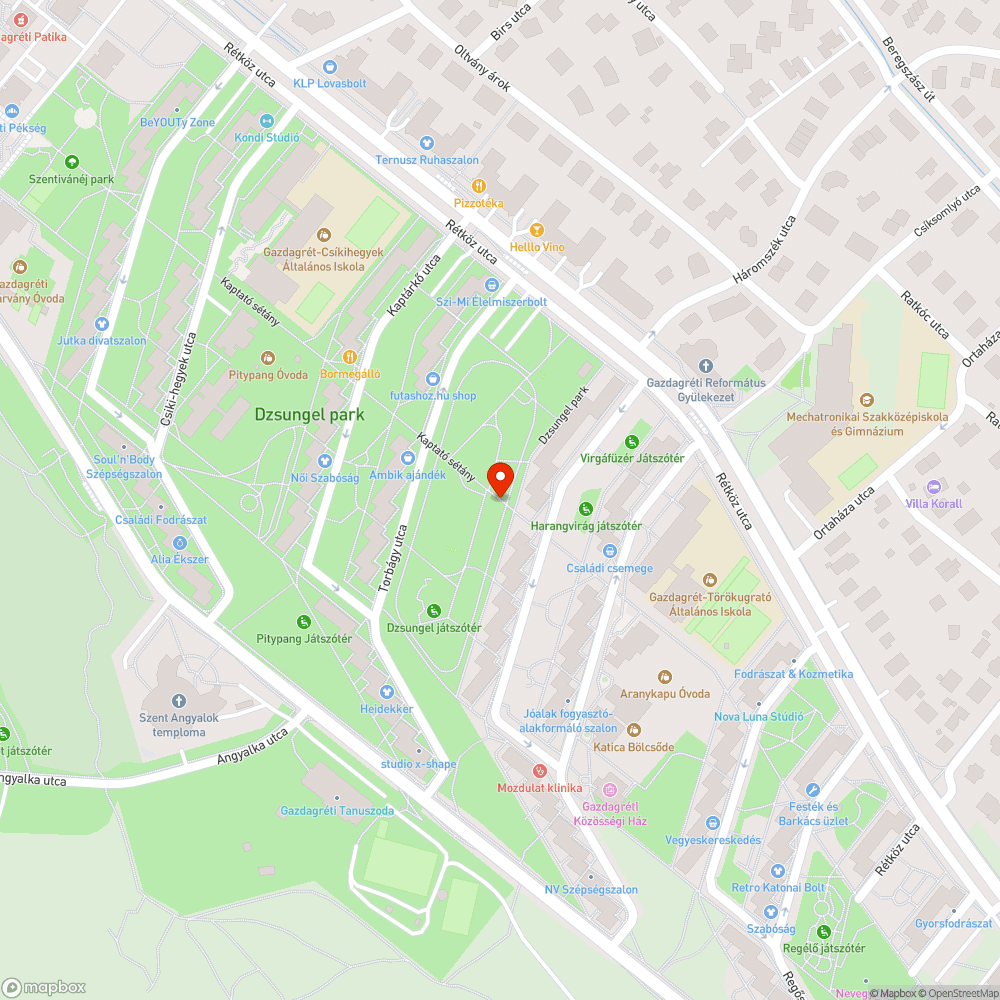 Plakát a FŐTÁV oszlopán bejelentés helye