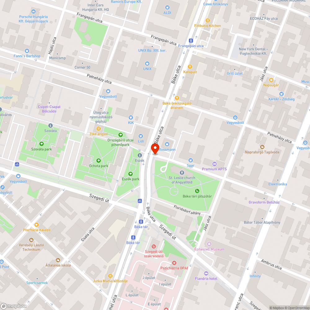 Tönkretett zöldterületek bejelentés helye