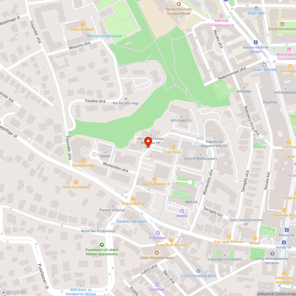 Leesett bejelentés helye