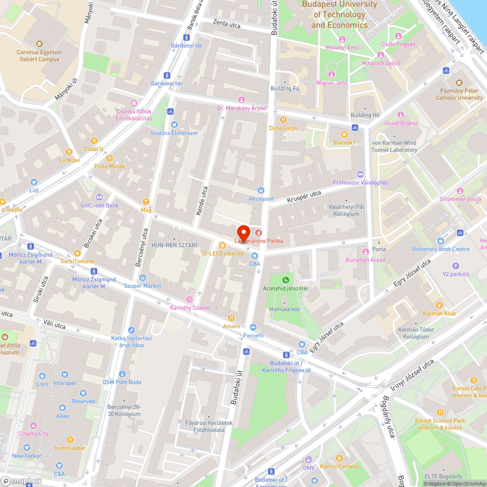 Mozgáskorlátozott parkoló felfestése hiányzik bejelentés helye