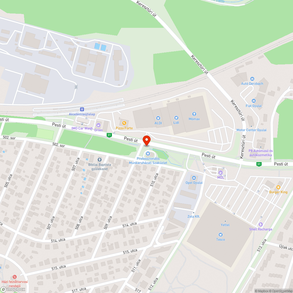 Csapadékvíz-elvezetés hiánya bejelentés helye