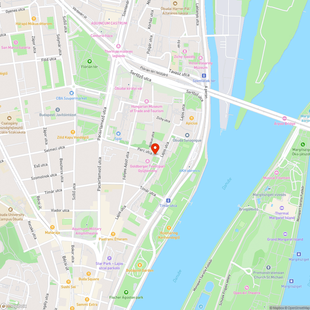 Szemetes zöldterület bejelentés helye