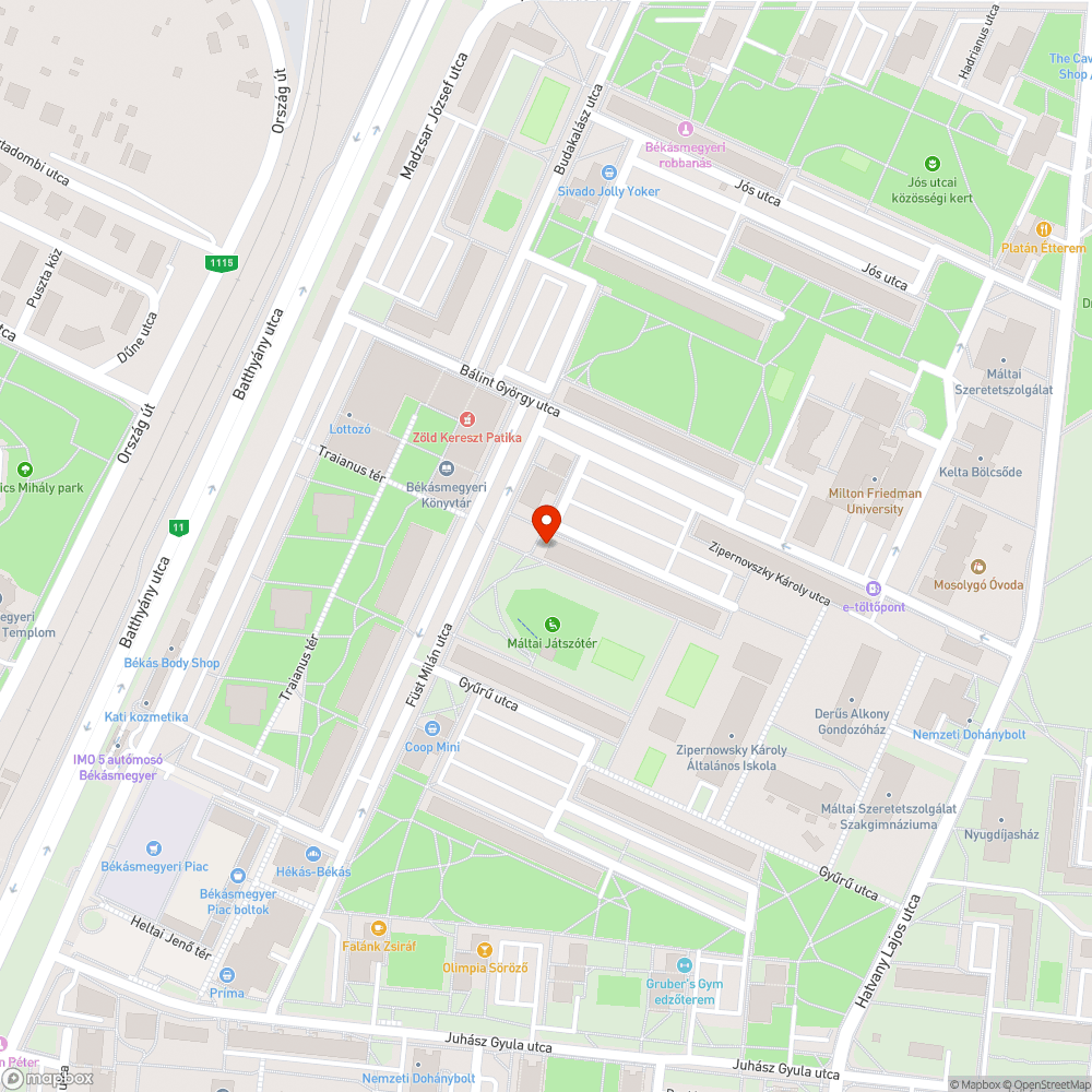 Kidobott matrac és sarokgarnitúra bejelentés helye