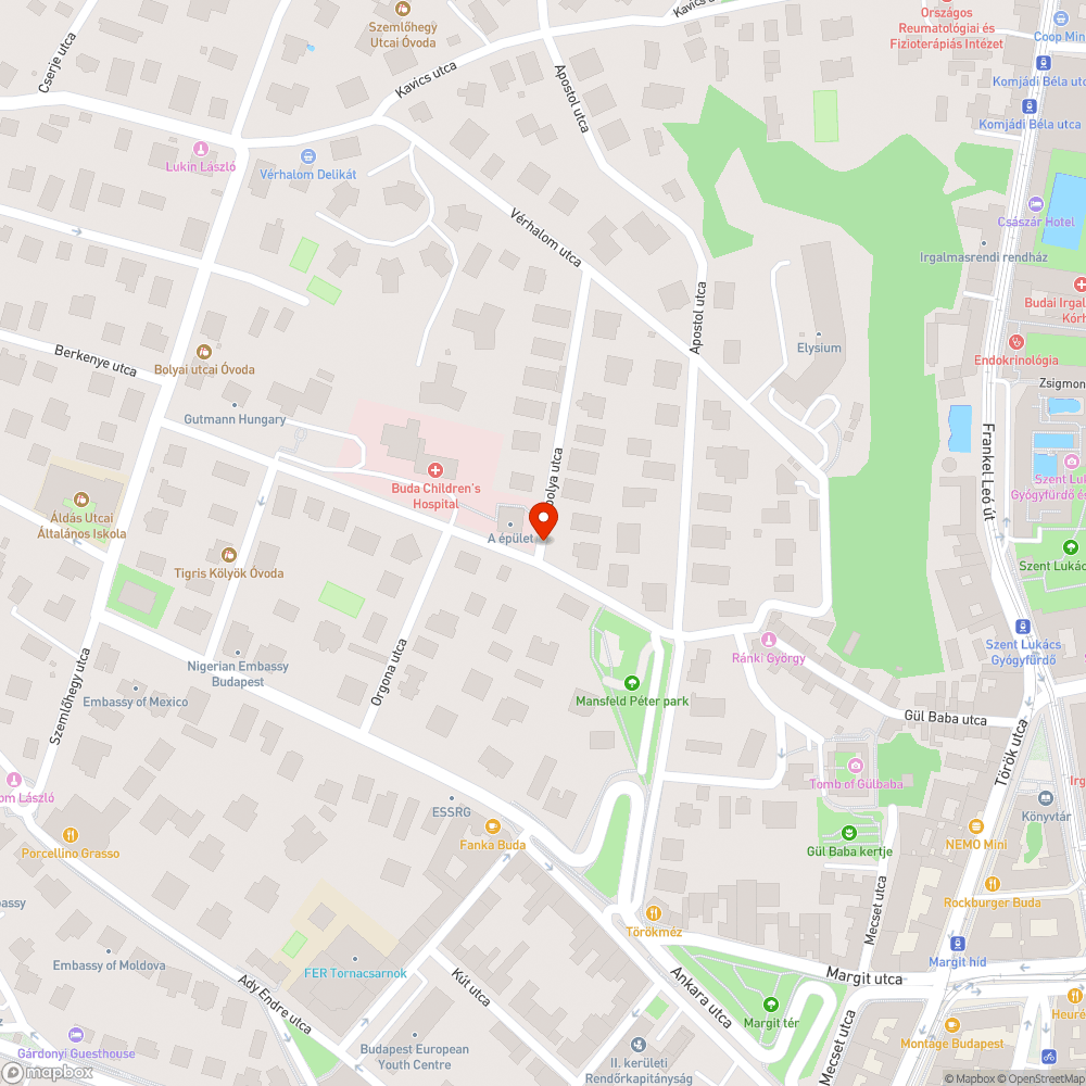 Elfelejtett kresztáblák bejelentés helye