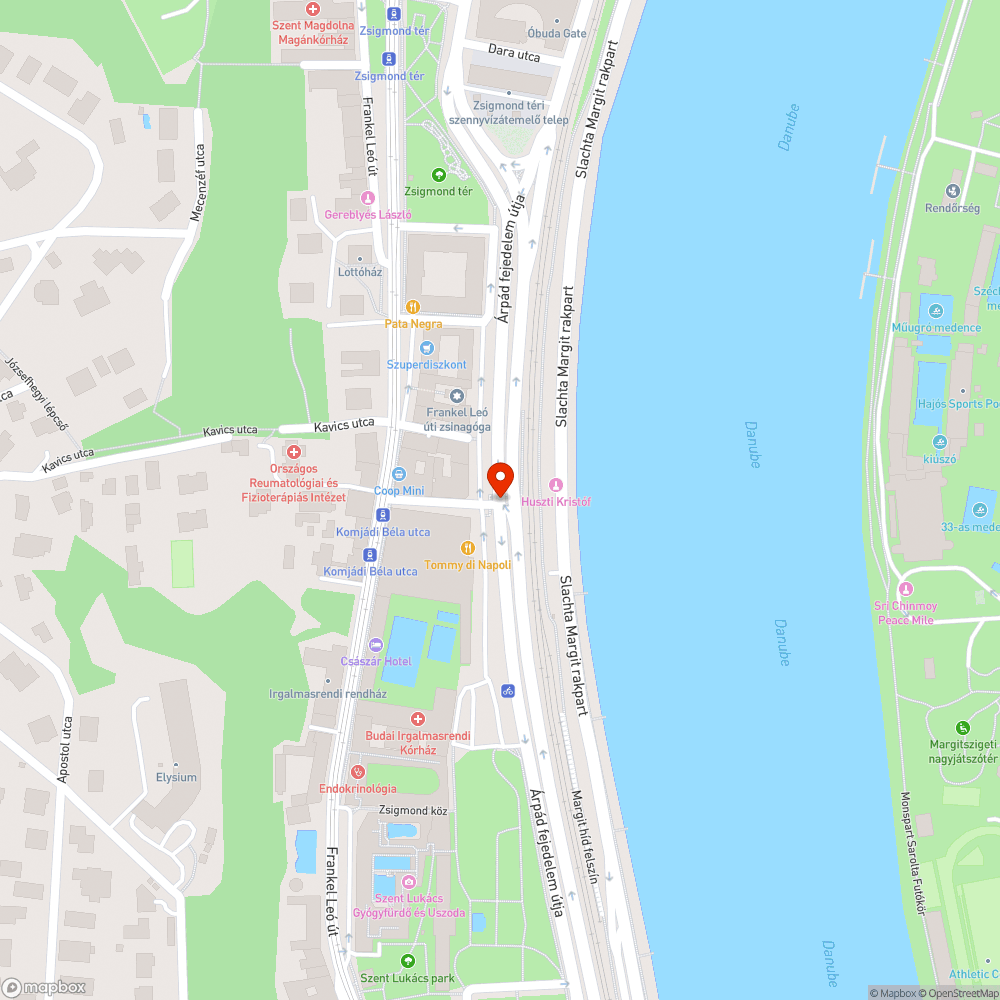 Kitakart jelzőlámpa bejelentés helye