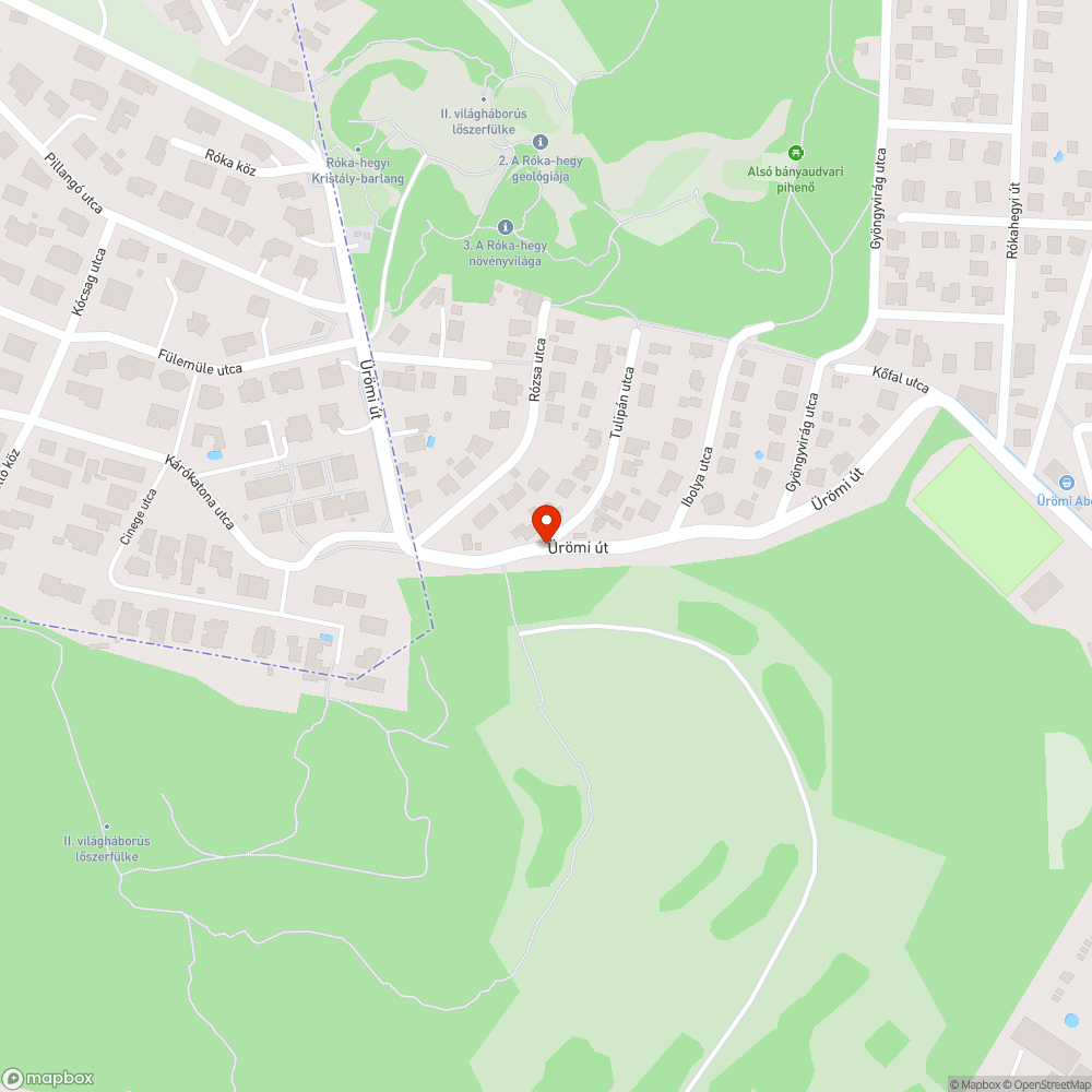 Szivárgó csatorna bejelentés helye