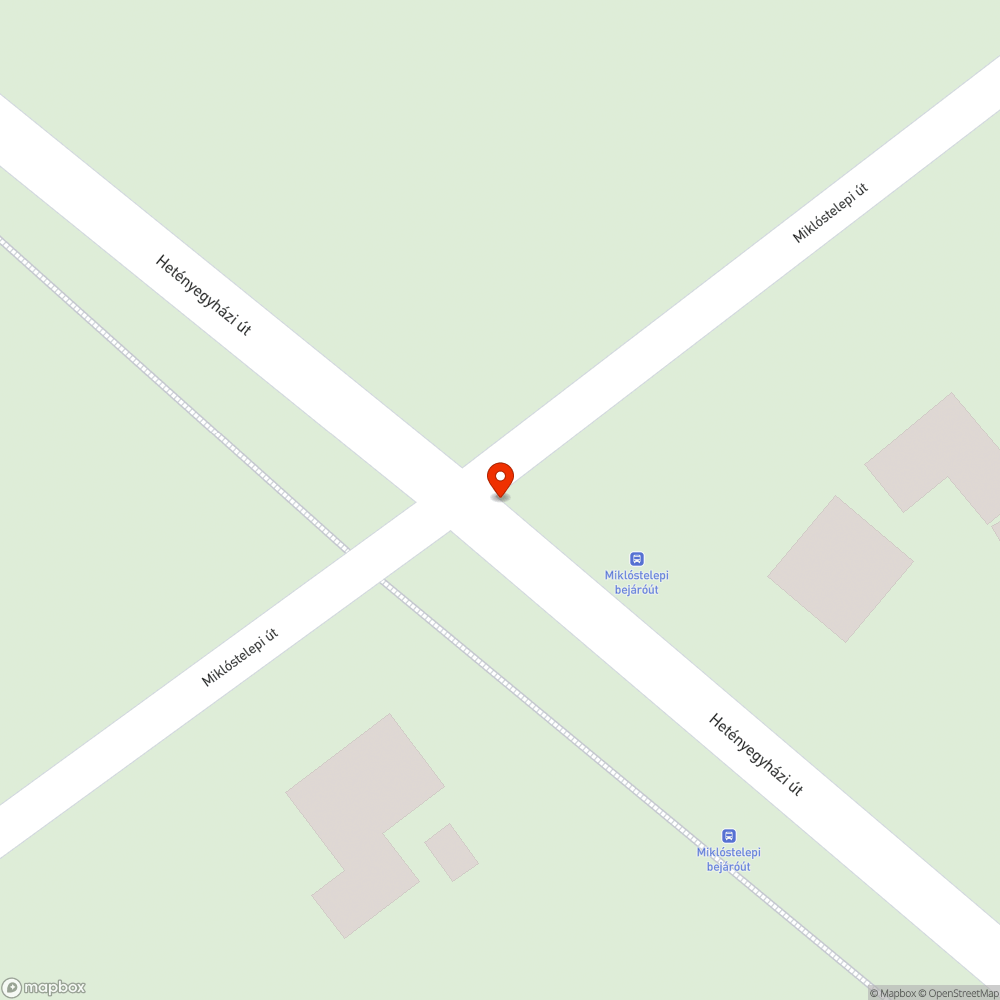 Gyalogosátkelőhely és közvilágítás hiánya bejelentés helye