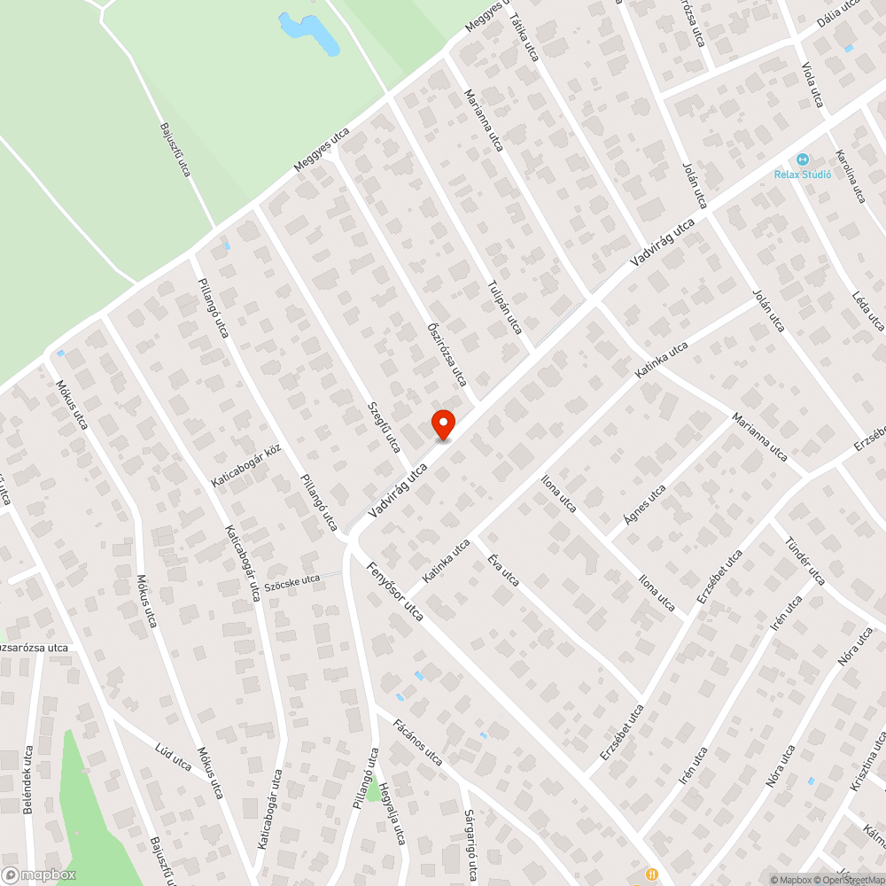 Villanyoszlop meg van dőlve bejelentés helye