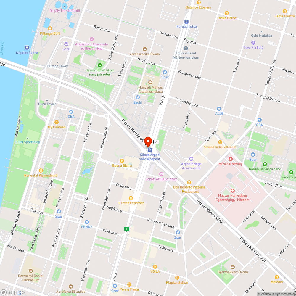 Babakocsival, kerekes székkel? Hajrá! bejelentés helye