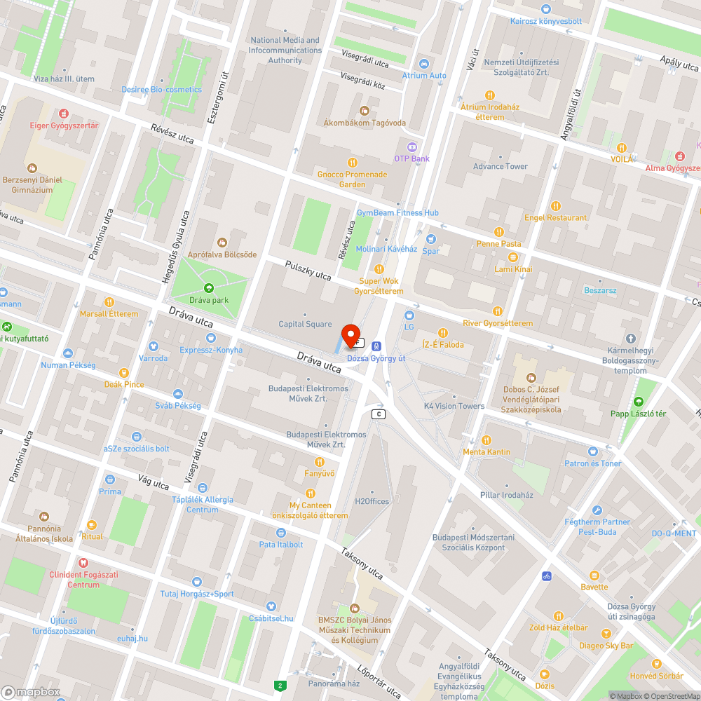 Veszélyes lépcső bejelentés helye