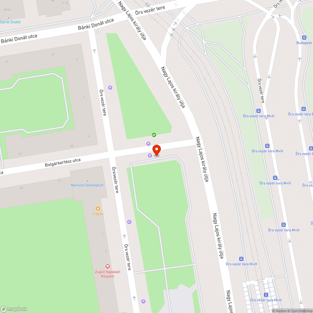 Bevásárlókocsik bejelentés helye