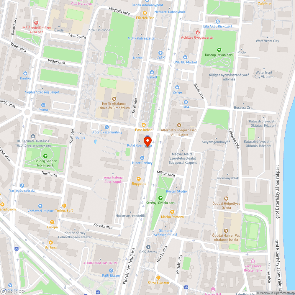 Sérült közműfedlap bejelentés helye